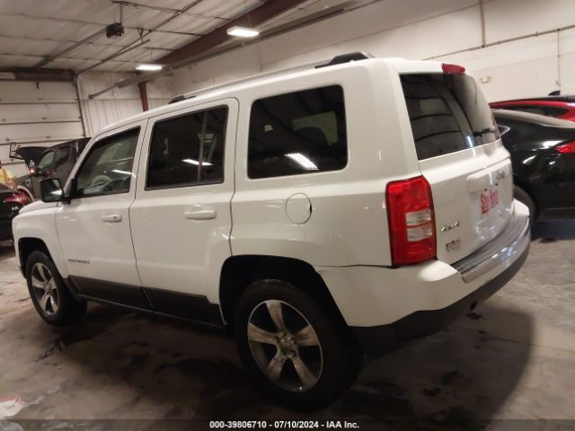 1C4NJRFBXGD695591 Jeep Patriot High Altitude Edition