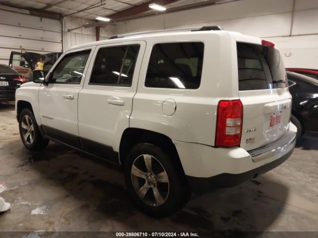 1C4NJRFBXGD695591 Jeep Patriot High Altitude Edition