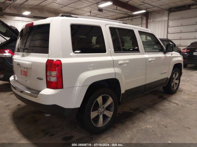 1C4NJRFBXGD695591 Jeep Patriot High Altitude Edition