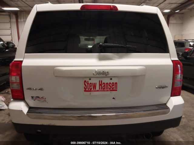 1C4NJRFBXGD695591 Jeep Patriot High Altitude Edition
