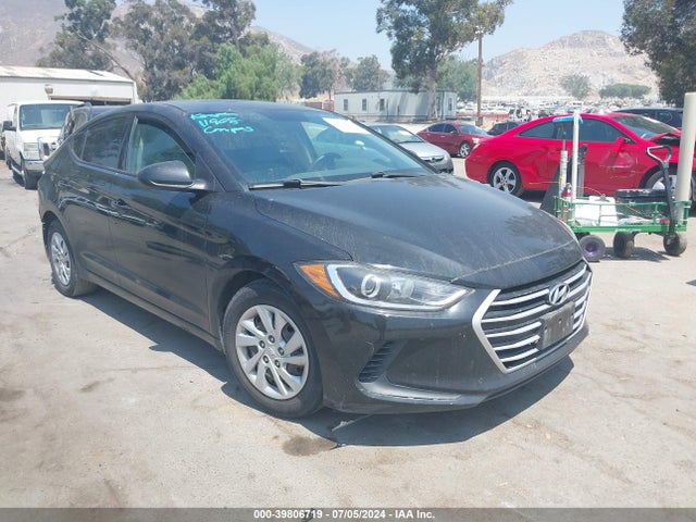Hyundai ELANTRA SE 2017 5NPD74LF4HH081376 Image 1