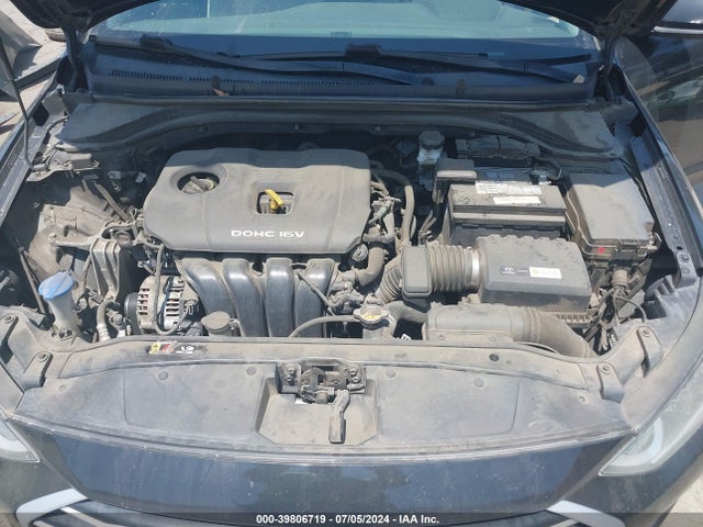Hyundai ELANTRA SE 2017 5NPD74LF4HH081376 Image 10