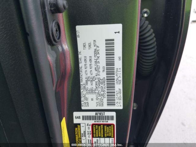 5TFDY5F16JX690224 Toyota Tundra Sr5 5.7l V8
