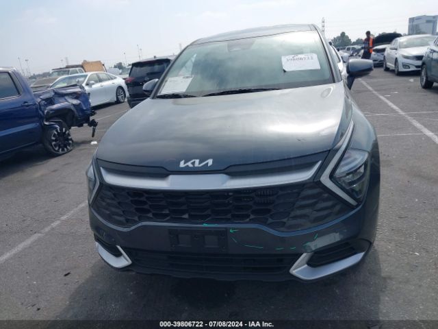 KNDPUCAG5P7106364 KIA Sportage Hybrid Lx