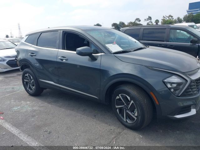 KNDPUCAG5P7106364 KIA Sportage Hybrid Lx