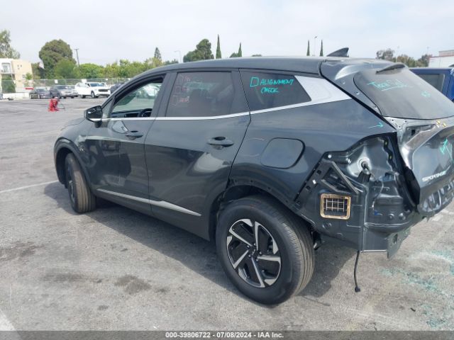 KNDPUCAG5P7106364 KIA Sportage Hybrid Lx