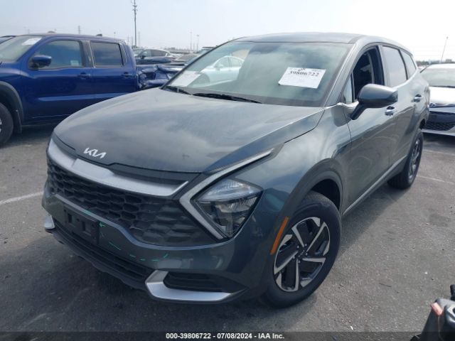 KNDPUCAG5P7106364 KIA Sportage Hybrid Lx