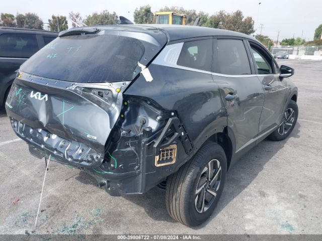KNDPUCAG5P7106364 KIA Sportage Hybrid Lx