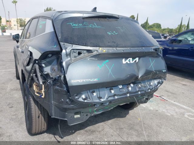 KNDPUCAG5P7106364 KIA Sportage Hybrid Lx
