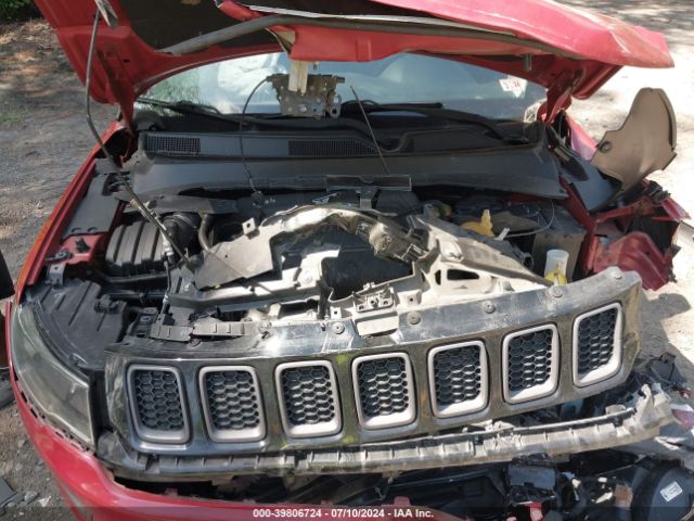 3C4NJDDBXJT441953 Jeep Compass Trailhawk 4x4