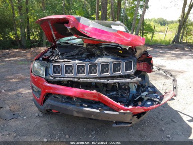 3C4NJDDBXJT441953 Jeep Compass Trailhawk 4x4