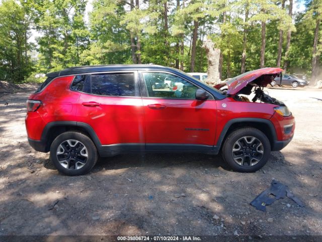 3C4NJDDBXJT441953 Jeep Compass Trailhawk 4x4