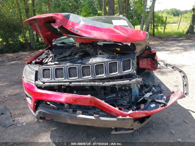 3C4NJDDBXJT441953 Jeep Compass Trailhawk 4x4