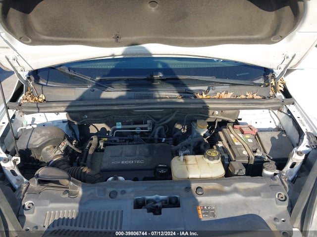 Chevrolet Trax 1ls 2016 3GNCJKSB7GL262994 Image 10