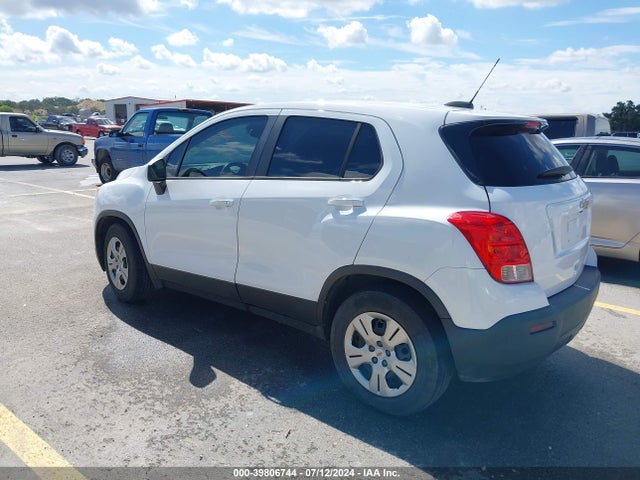 Chevrolet Trax 1ls 2016 3GNCJKSB7GL262994 Image 3
