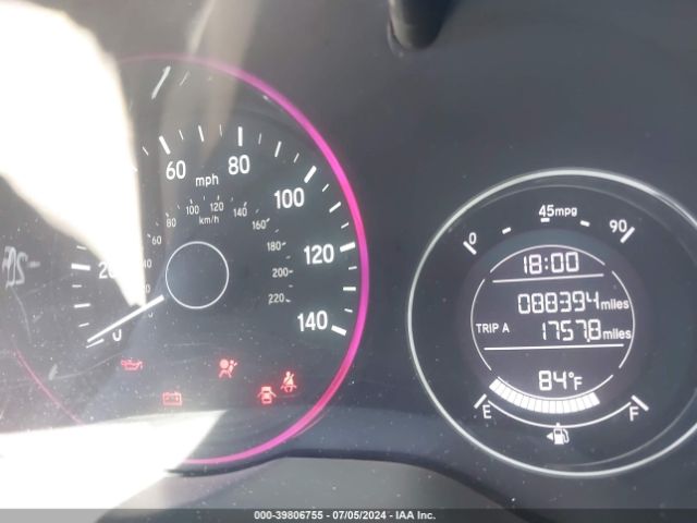 3CZRU6H74GM766461 Honda Hr-v Ex-l