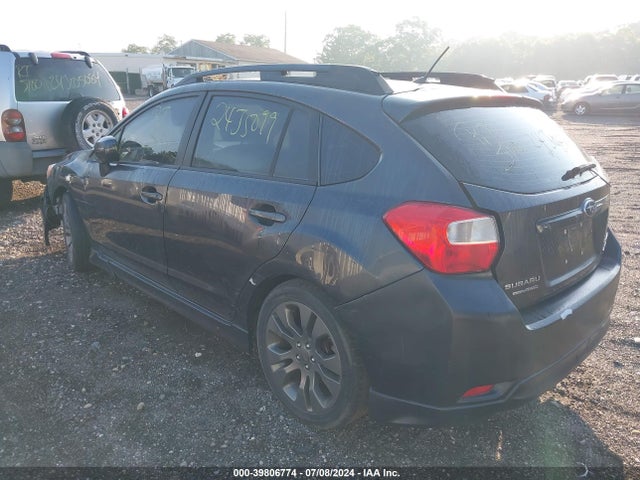 JF1GPAL68E8222171 Subaru Impreza 2.0i Sport Premium