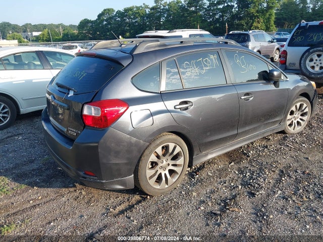 JF1GPAL68E8222171 Subaru Impreza 2.0i Sport Premium