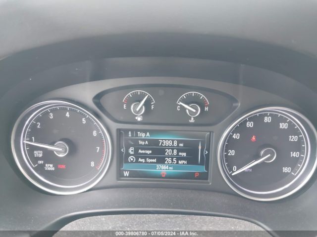 5GAERBKW2KJ207531 Buick Enclave Fwd Essence