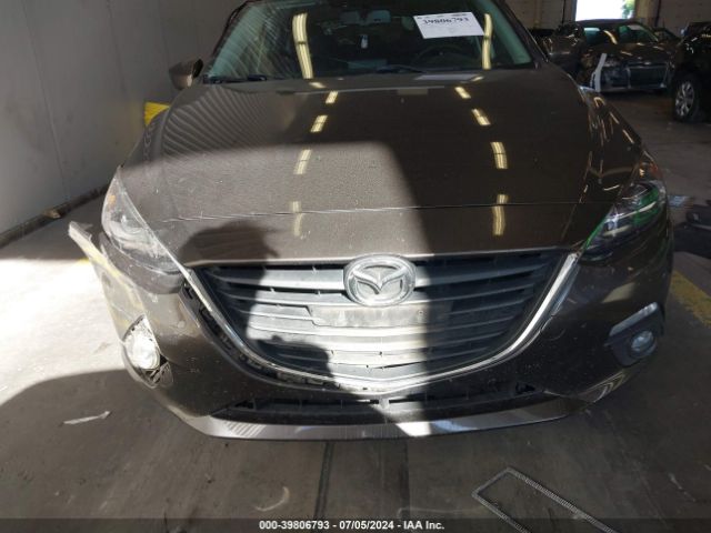 JM1BM1M75G1306724 Mazda Mazda3 I Touring