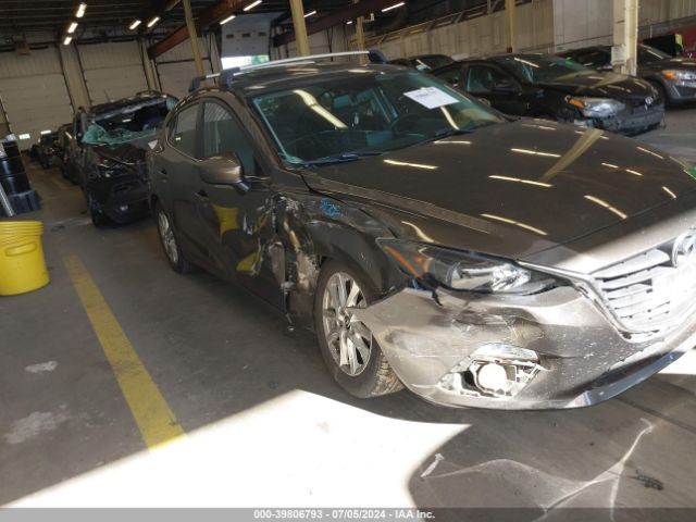 JM1BM1M75G1306724 Mazda Mazda3 I Touring