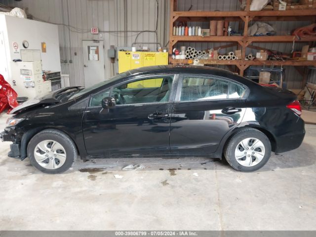 19XFB2F59FE072768 Honda Civic Lx