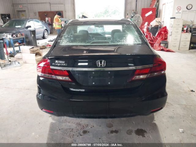 19XFB2F59FE072768 Honda Civic Lx