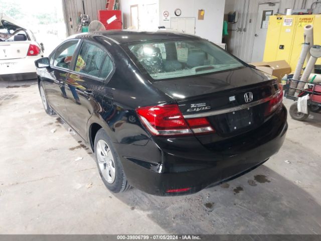 19XFB2F59FE072768 Honda Civic Lx