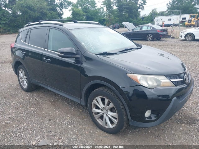 Toyota Rav4 Limited 2015 2T3DFREV7FW395176 zdjęcie główne