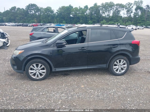Toyota Rav4 Limited 2015 2T3DFREV7FW395176 Image 14