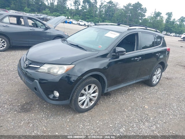 Toyota Rav4 Limited 2015 2T3DFREV7FW395176 Image 2