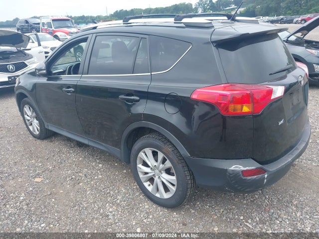 Toyota Rav4 Limited 2015 2T3DFREV7FW395176 Image 3
