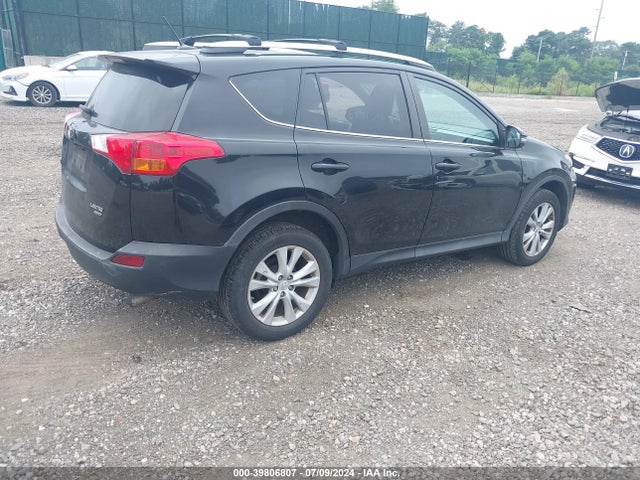Toyota Rav4 Limited 2015 2T3DFREV7FW395176 Image 4