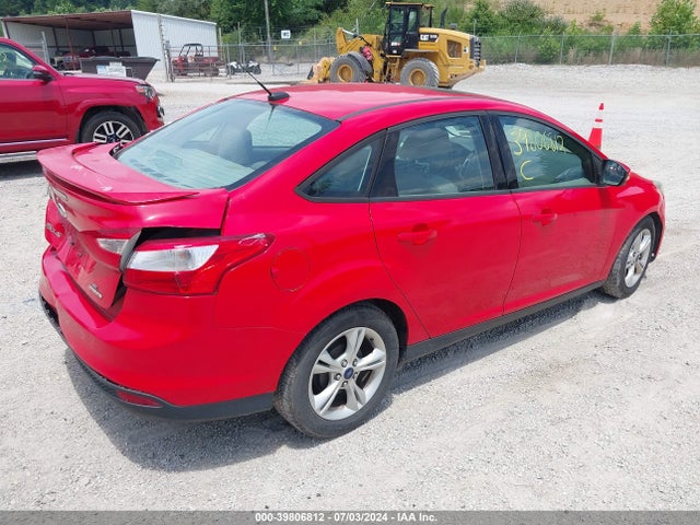 Ford FOCUS SE 2014 1FADP3F27EL418736 Image 4