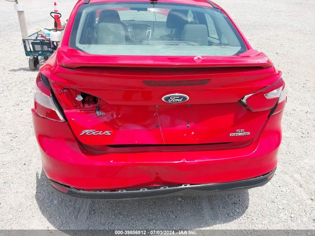 Ford FOCUS SE 2014 1FADP3F27EL418736 Image 6