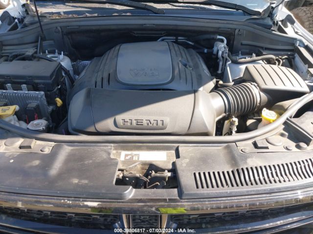 1C4SDHCT2HC680687 Dodge Durango R/t Rwd