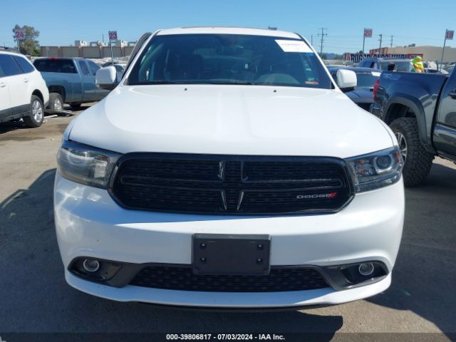 1C4SDHCT2HC680687 Dodge Durango R/t Rwd