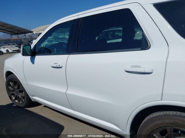 1C4SDHCT2HC680687 Dodge Durango R/t Rwd