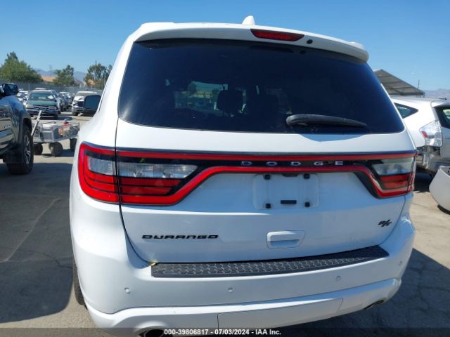 1C4SDHCT2HC680687 Dodge Durango R/t Rwd
