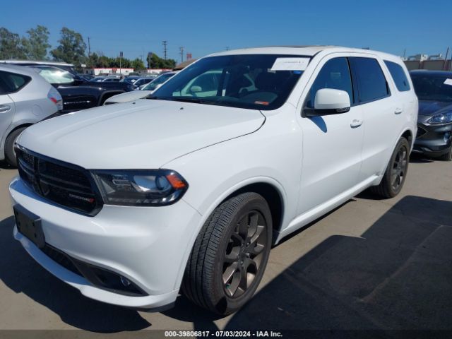 1C4SDHCT2HC680687 Dodge Durango R/t Rwd