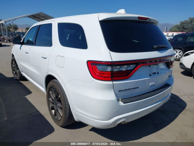 1C4SDHCT2HC680687 Dodge Durango R/t Rwd