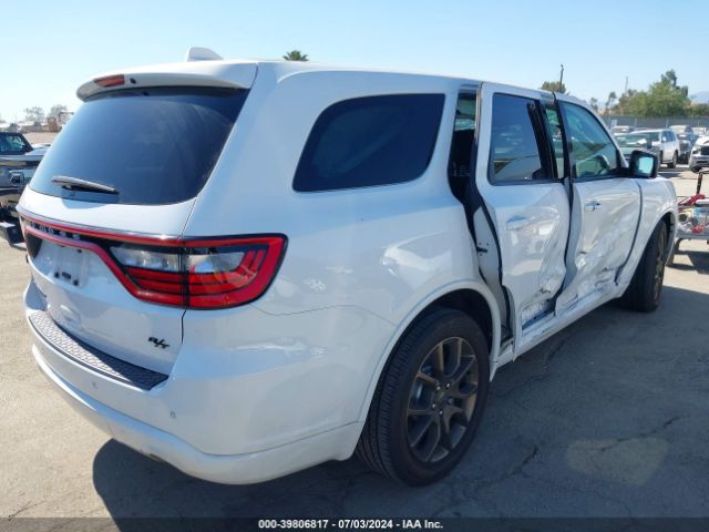 1C4SDHCT2HC680687 Dodge Durango R/t Rwd