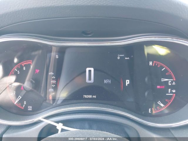 1C4SDHCT2HC680687 Dodge Durango R/t Rwd