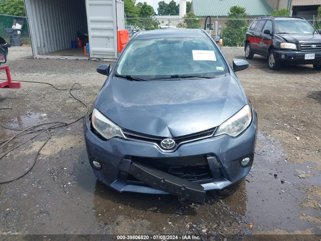 Toyota Corolla Le Plus 2016 2T1BURHE0GC500113 Image 12