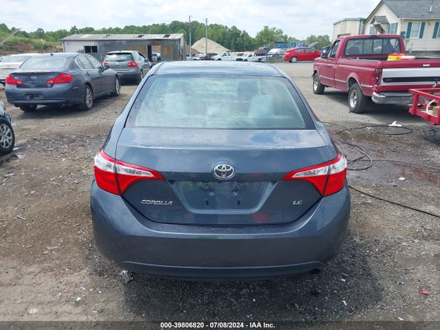 Toyota Corolla Le Plus 2016 2T1BURHE0GC500113 Image 16