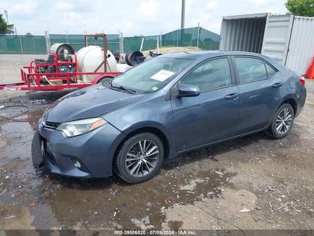 Toyota Corolla Le Plus 2016 2T1BURHE0GC500113 Image 2