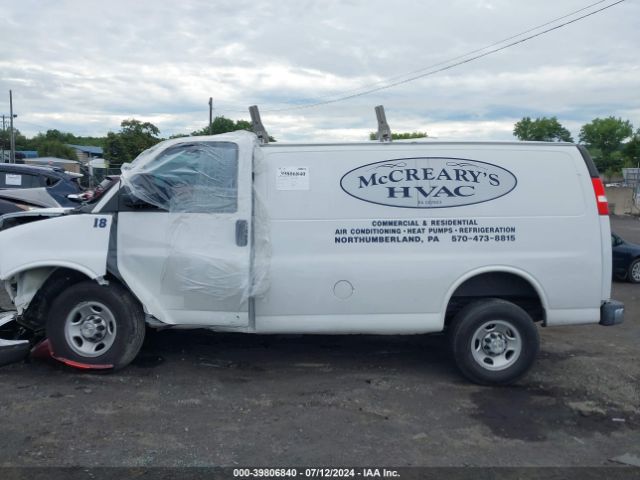 1GCWGAFP8M1257410 Chevrolet Express Cargo Rwd 2500 Regular Wheelbase Wt
