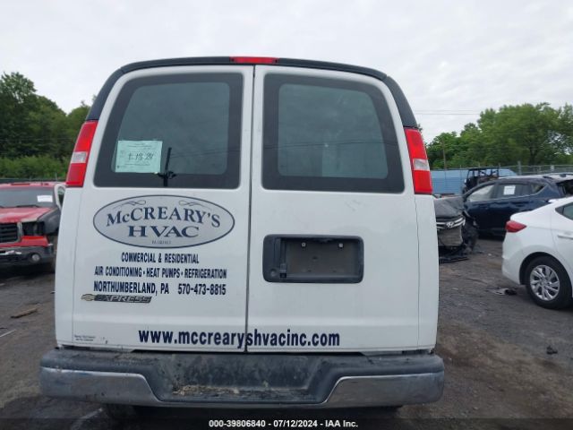 1GCWGAFP8M1257410 Chevrolet Express Cargo Rwd 2500 Regular Wheelbase Wt