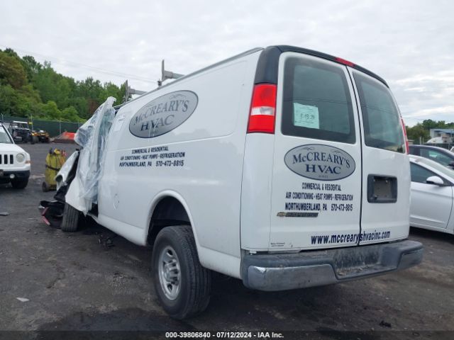 1GCWGAFP8M1257410 Chevrolet Express Cargo Rwd 2500 Regular Wheelbase Wt