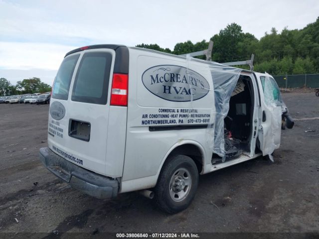 1GCWGAFP8M1257410 Chevrolet Express Cargo Rwd 2500 Regular Wheelbase Wt